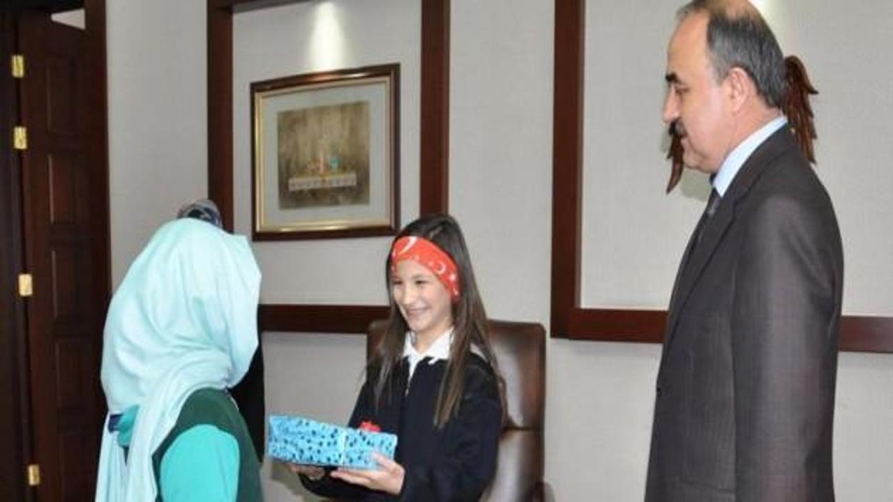 'Akif'in almadığı &ouml;d&uuml;l&uuml; almak bana yakışmaz' dedi