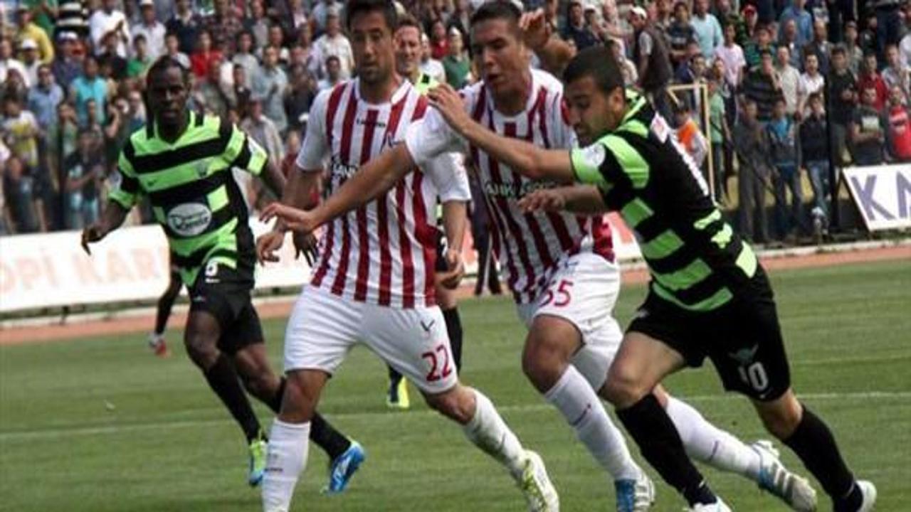 Akhisar Beldiyespor deplasmanda yok