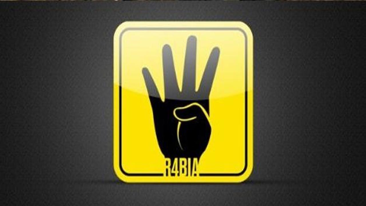 Rabia işareti yapan liselilere gözaltı