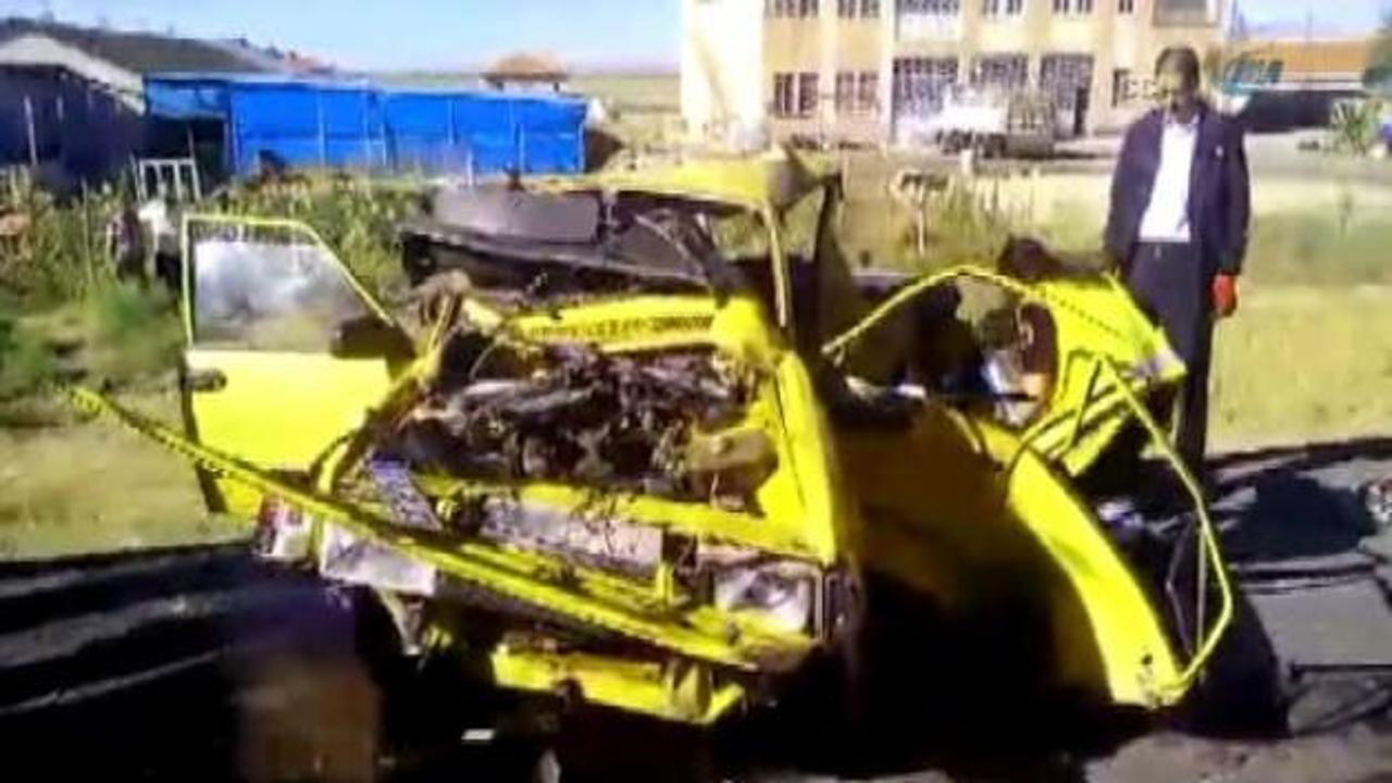 Aksaray’da trafik kazası: 3 ölü