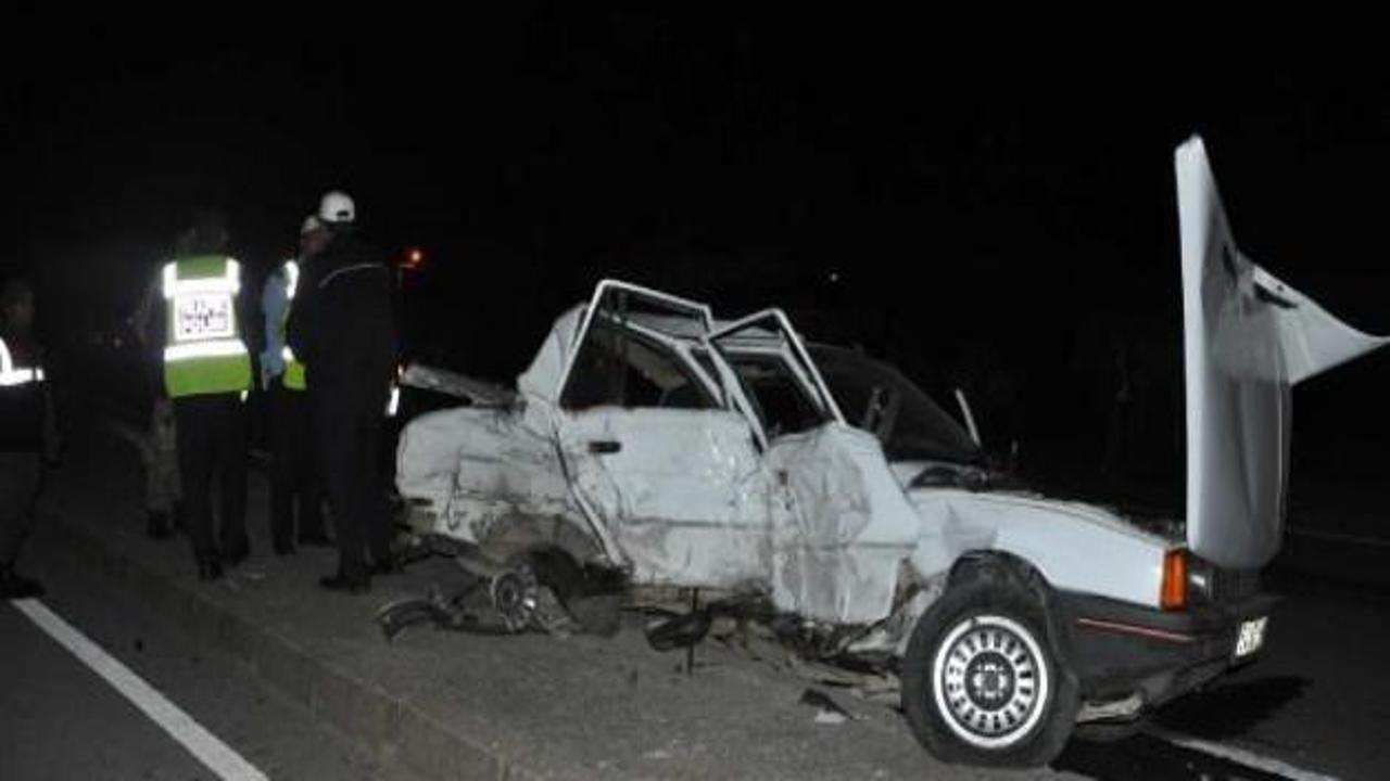 Akyazı'da kaza: 2 ölü