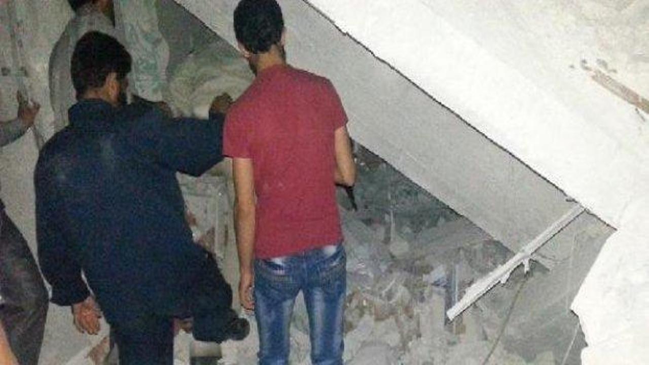 Al Atareb'e hava saldırısı: 2 ölü