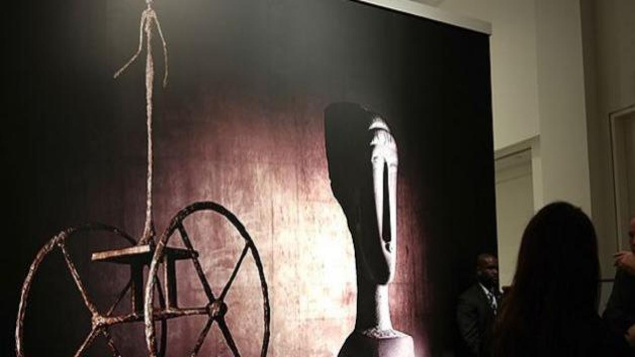 Alberto Giacometti'nin 'araba''sına rekor fiyat