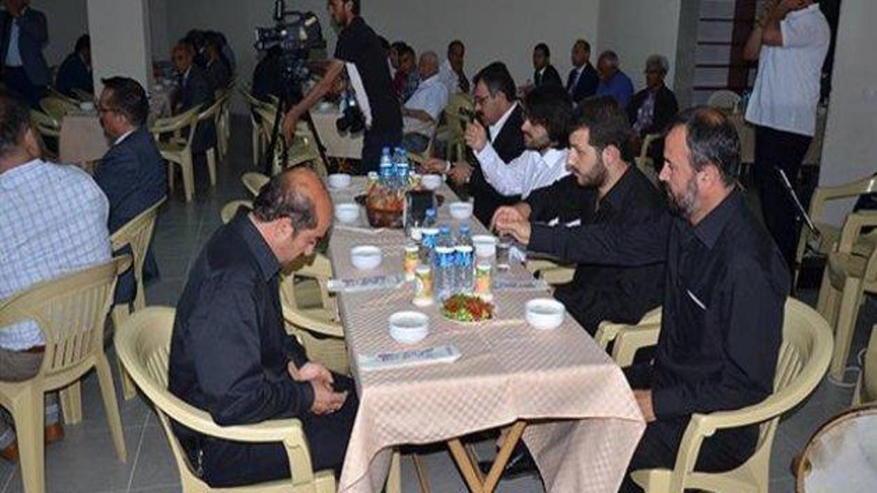 Alevi-S&uuml;nni vatandaşlar birlikte oru&ccedil; a&ccedil;tı