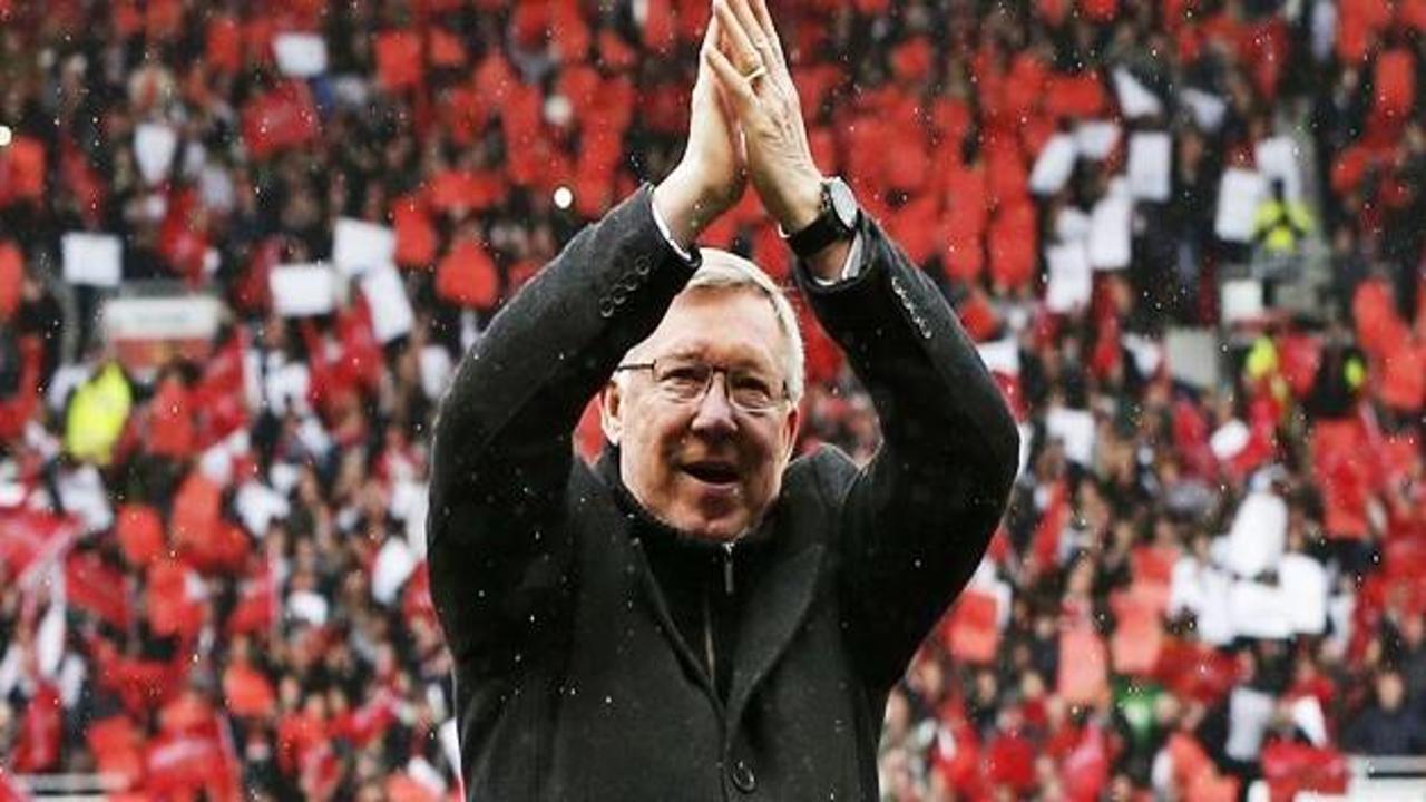 Alex Ferguson'a büyük onur!