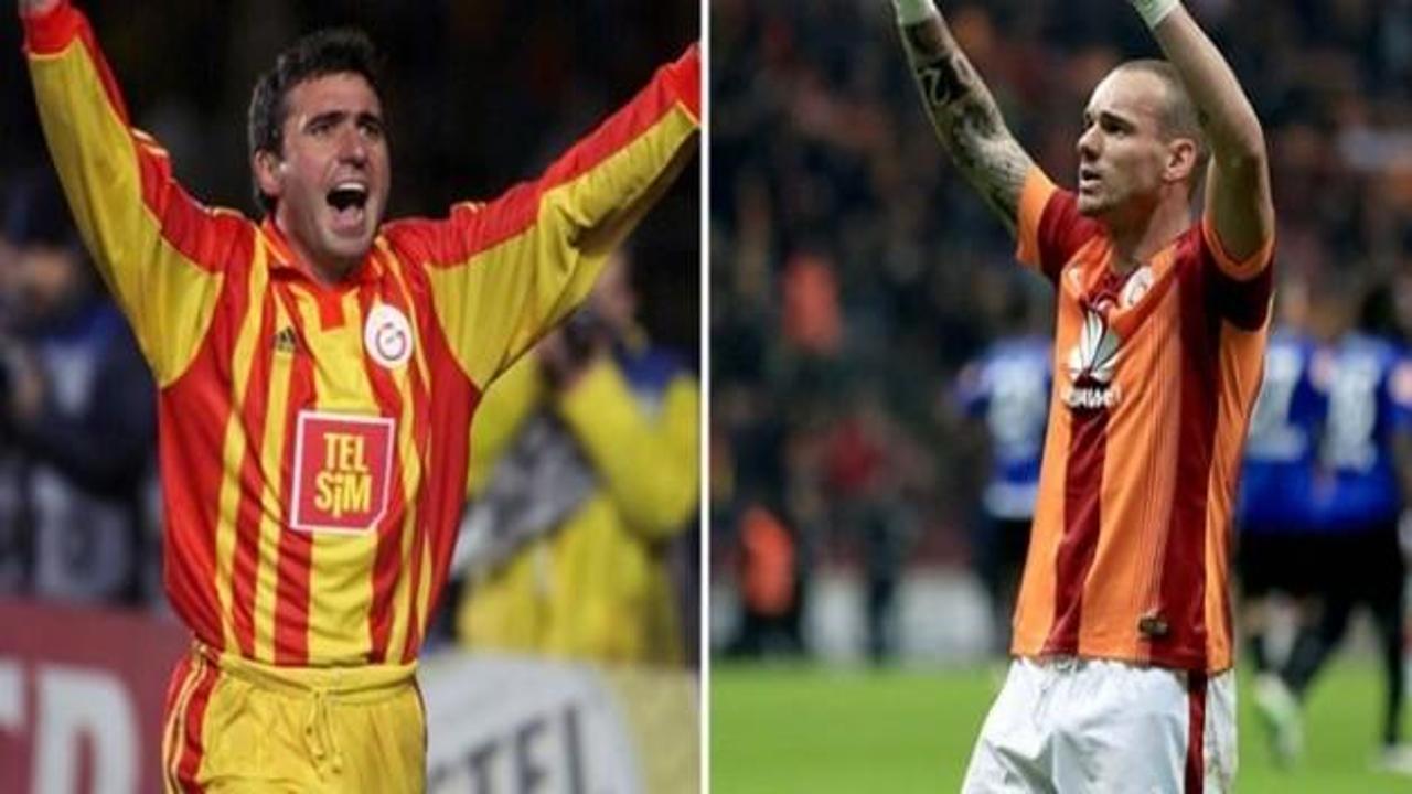 Ali Dürüst'ten Sneijder - Hagi kıyaslaması