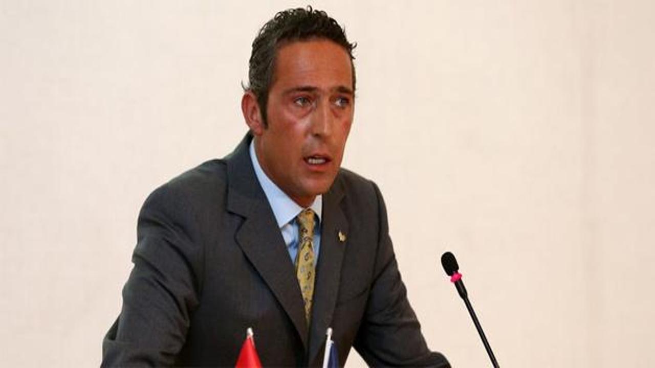 Ali Koç'un sözlerinden sonra istifa etti