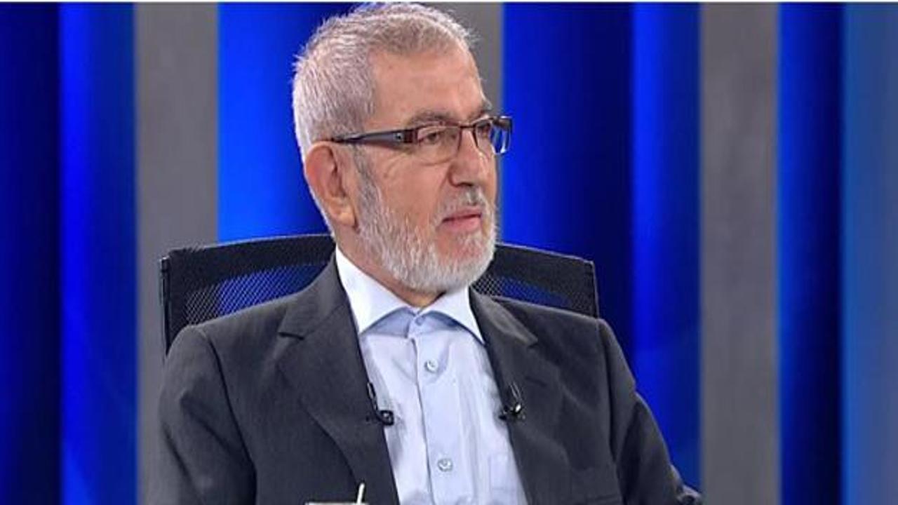 Ali Rıza Demircan'ın beddua yorumu