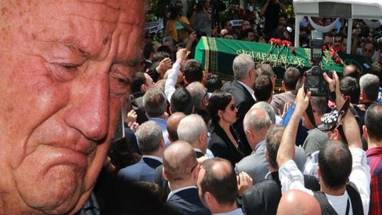 Ali Şen'in torunu g&ouml;zyaşları i&ccedil;inde defnedildi