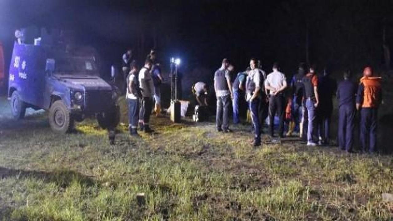Alibeyköy Barajı'nda ceset bulundu