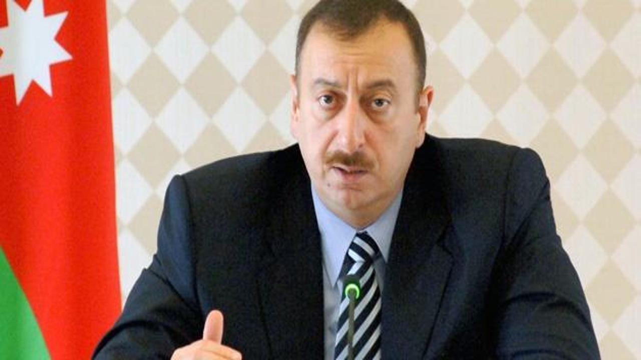 Cumhurbaşkanı Aliyev, İsmet Yılmaz'ı kabul etti