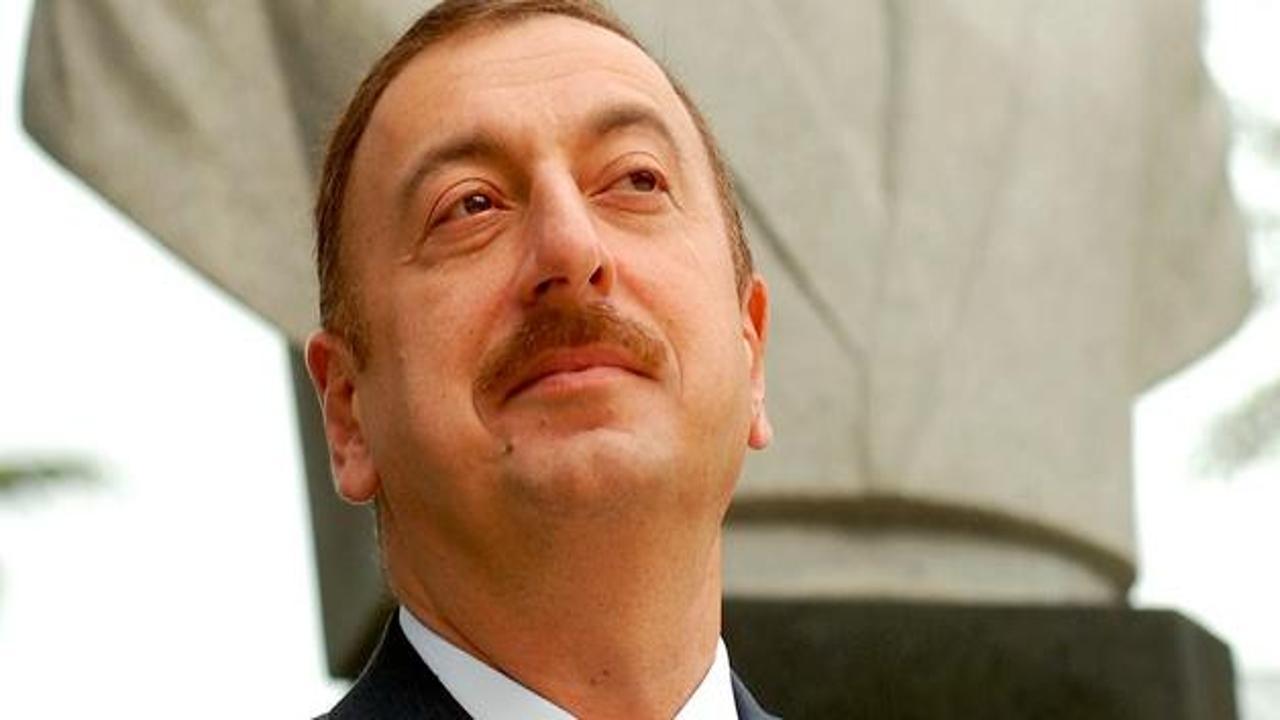 Aliyev için onay çıktı