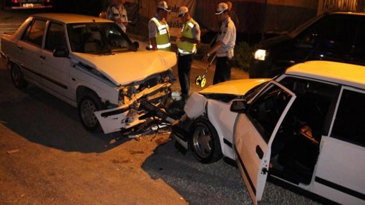 Alkollü sürücü kazaya neden oldu: 4 yaralı