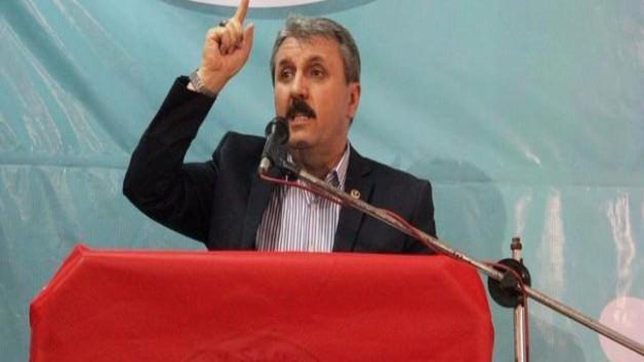 'Allah rahmet eylesin diyemeceğim'