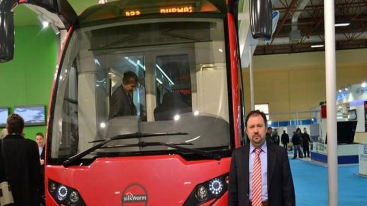 Alman devi Türkiye'de tramvay üretecek!