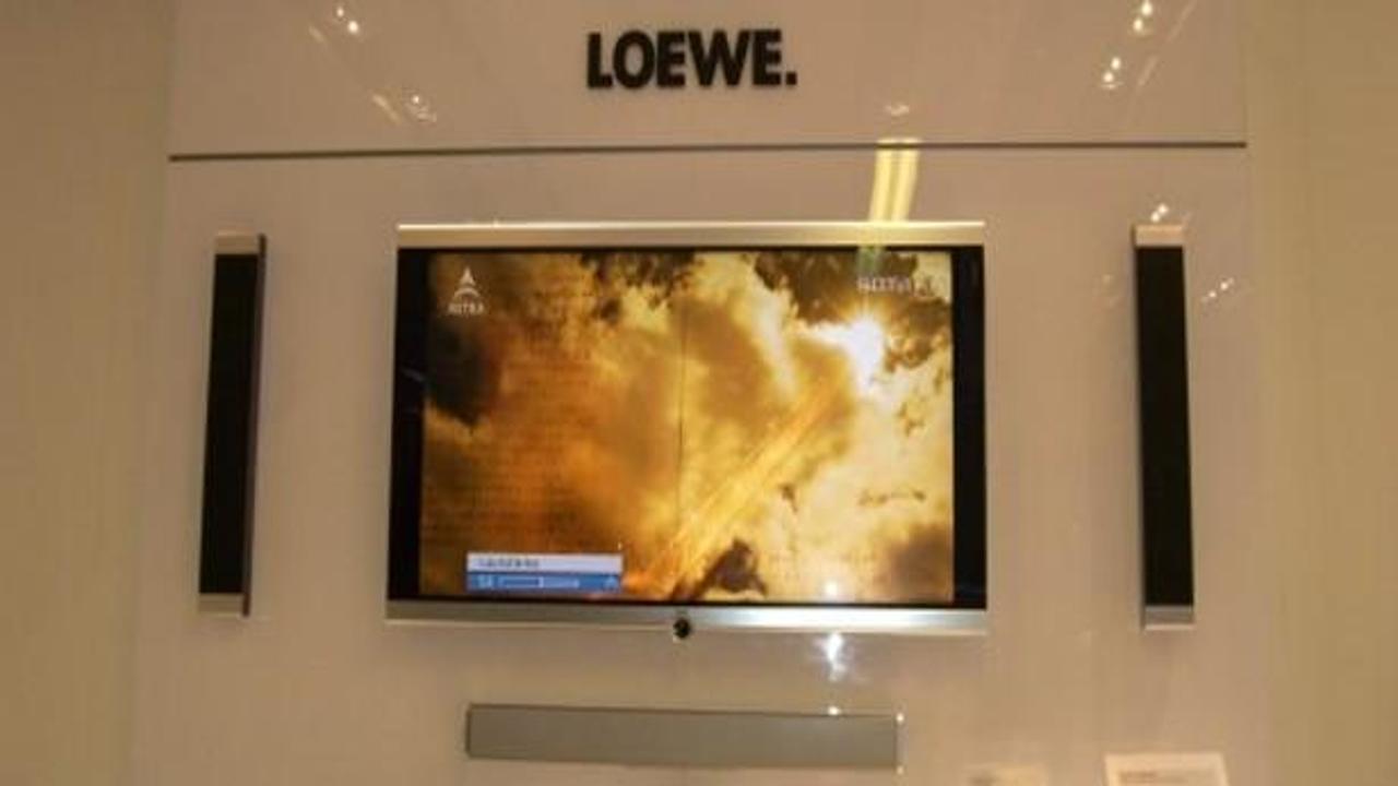 Alman Loewe firması iflasın eşiğinde