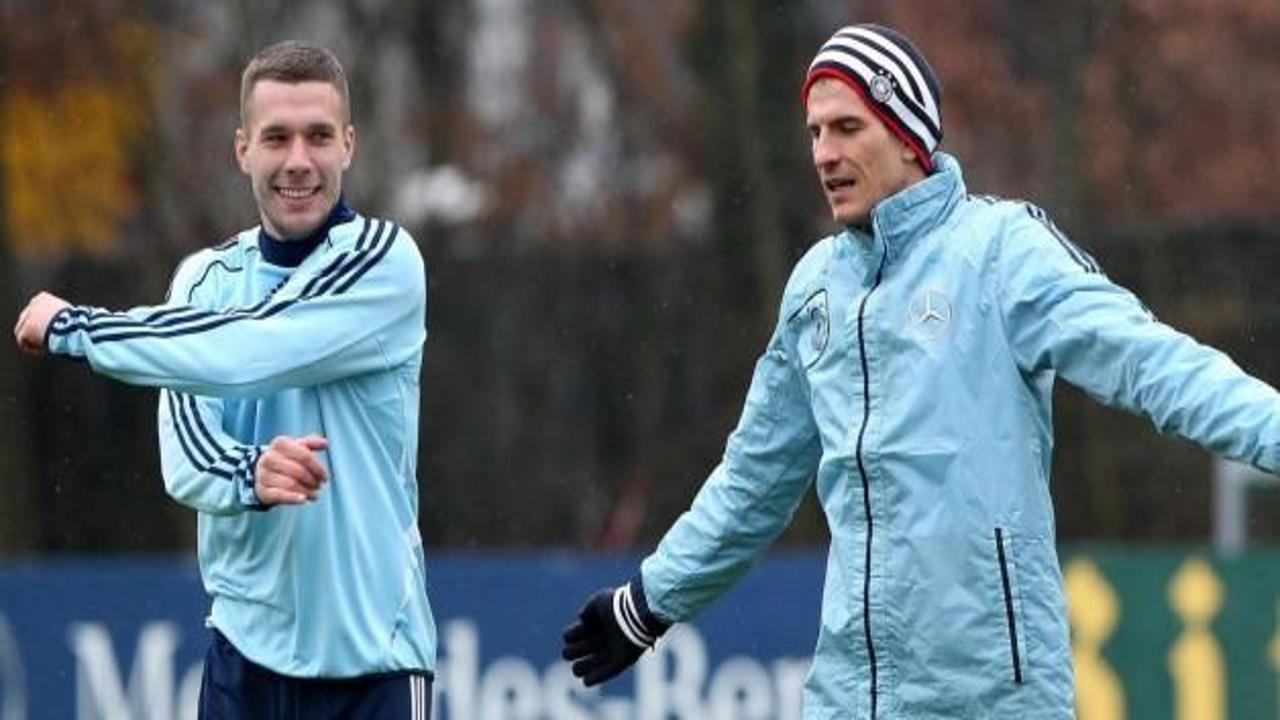 Almanya kadrosu açıklandı! Podolski ve Gomez...