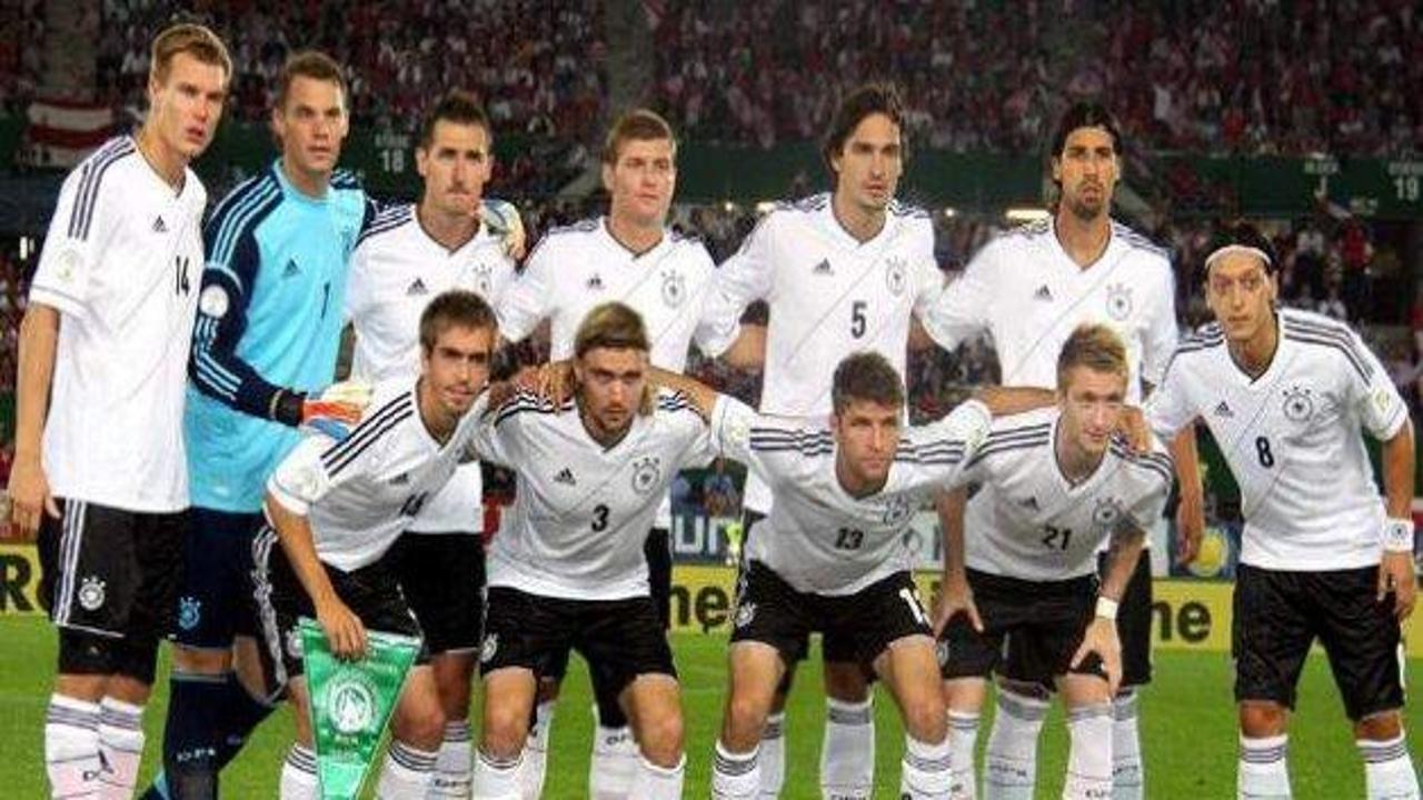 Almanya'dan ilginç Dünya Kupası kadrosu!