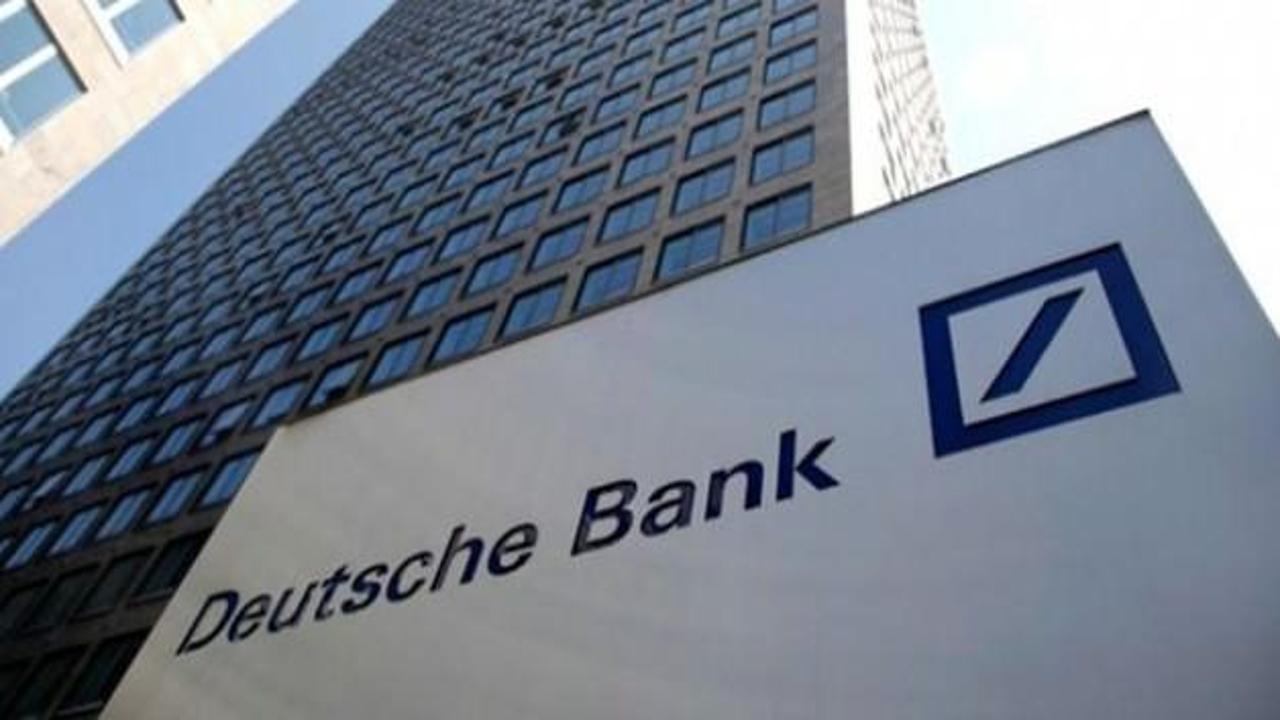 Almanya'nın Deutsche Bank'ından şok zarar