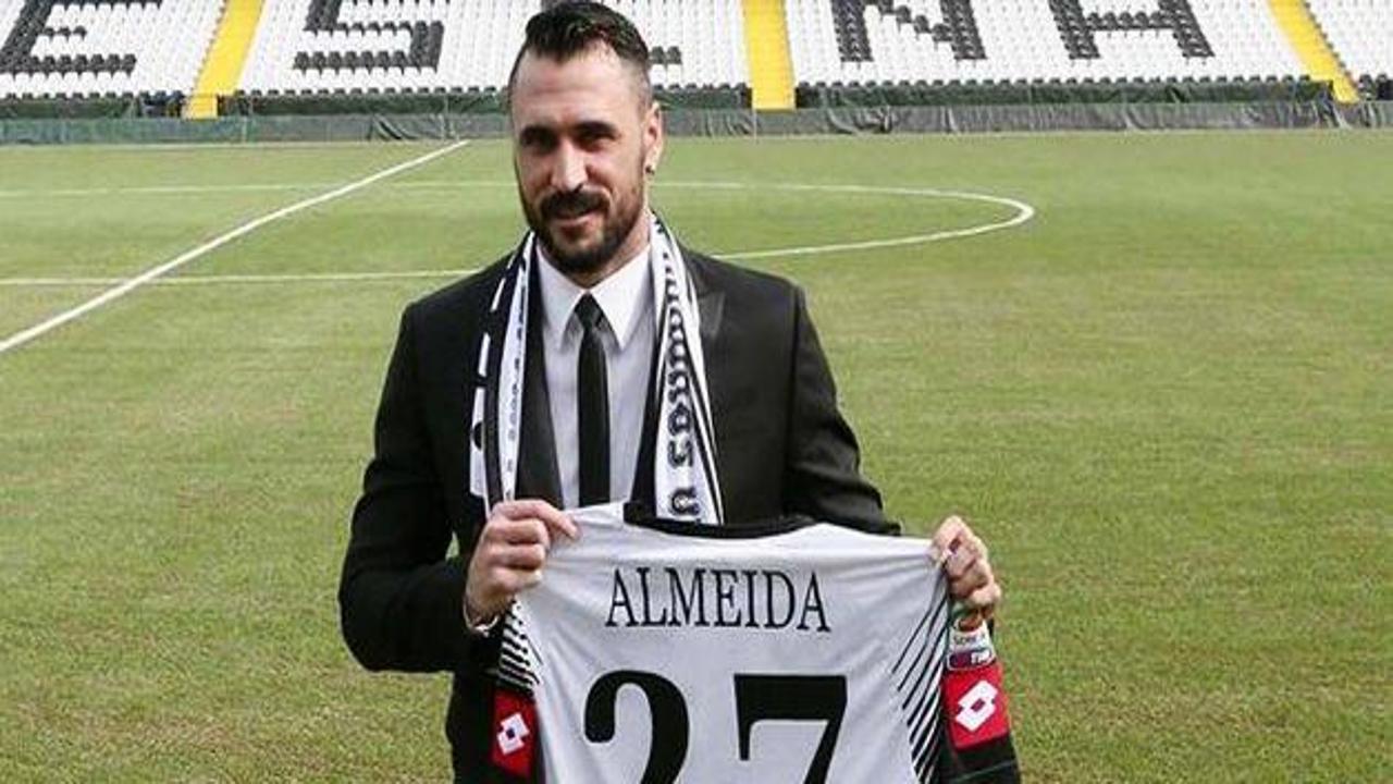 Almeida'nın sözleşmesi feshedildi