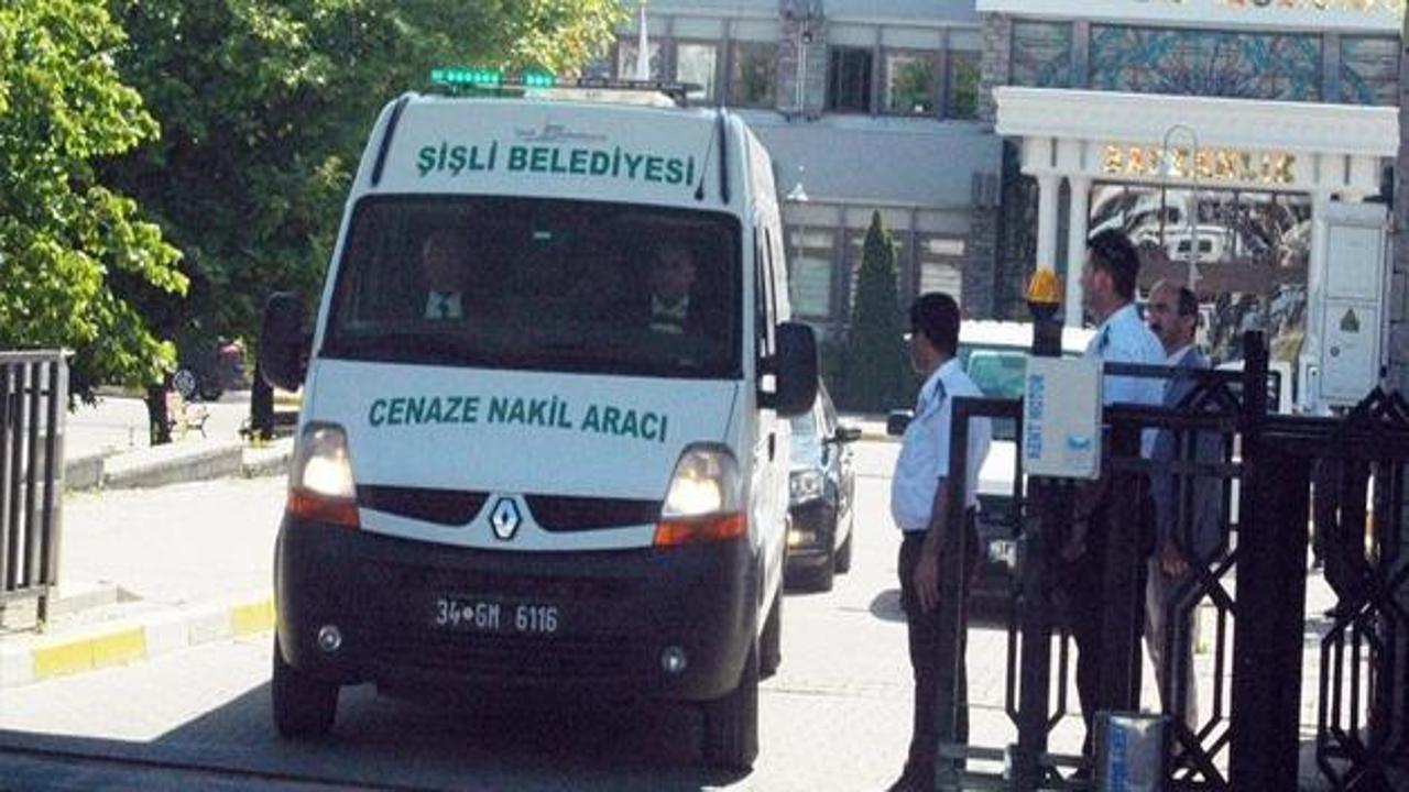 Alp Ali Şen'in cenazesi Adli Tıp Kurumu'ndan alındı