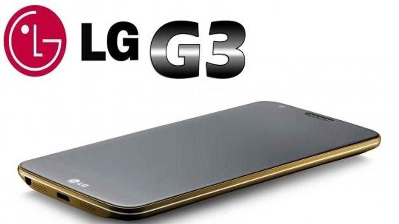 Altın renkli LG G3 göründü!