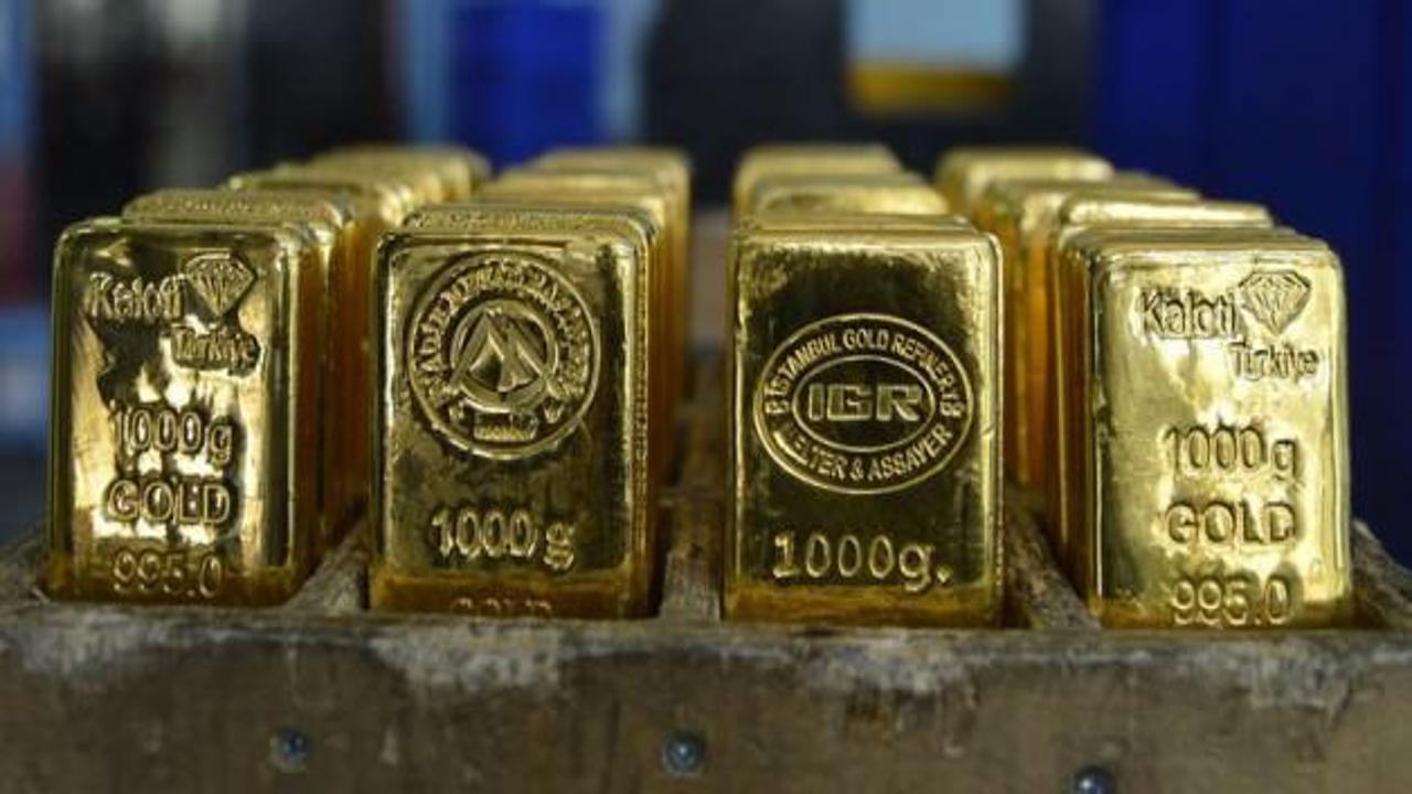 Altın ithalatı haziranda yüzde 94 azaldı