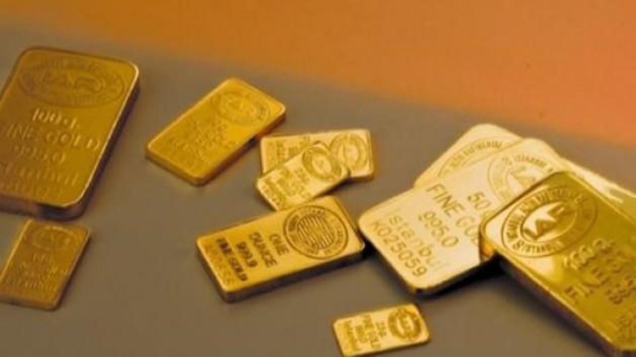 Altının kilogramı 105 bin 850 liraya geriledi