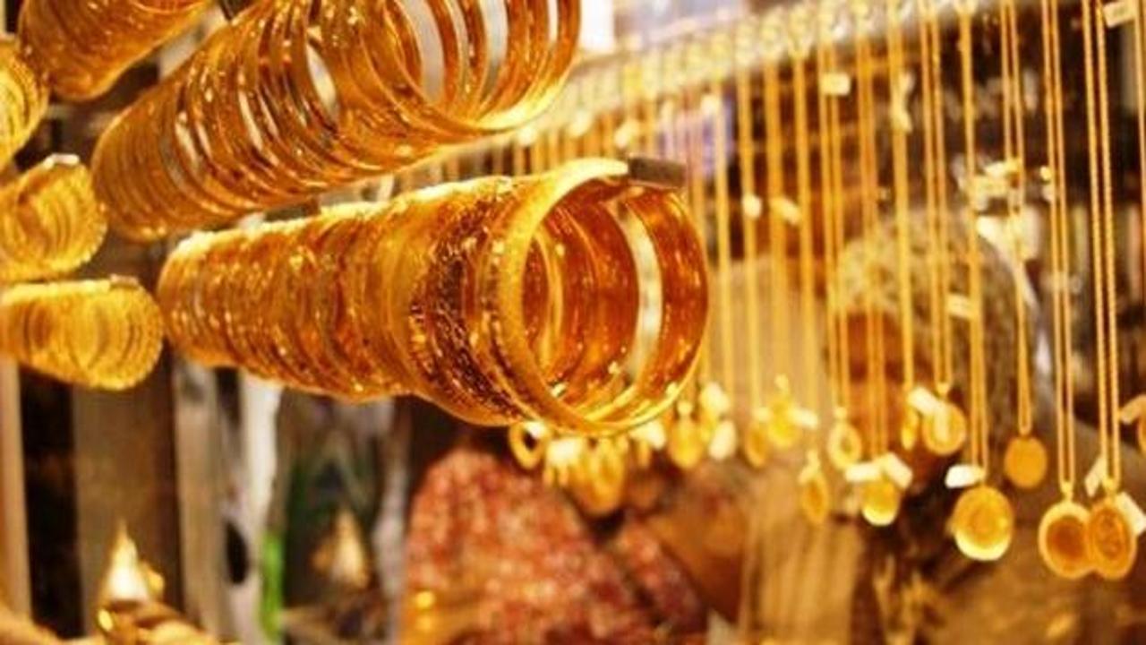 Altının kilogramı 97 bin 70 liraya geriledi