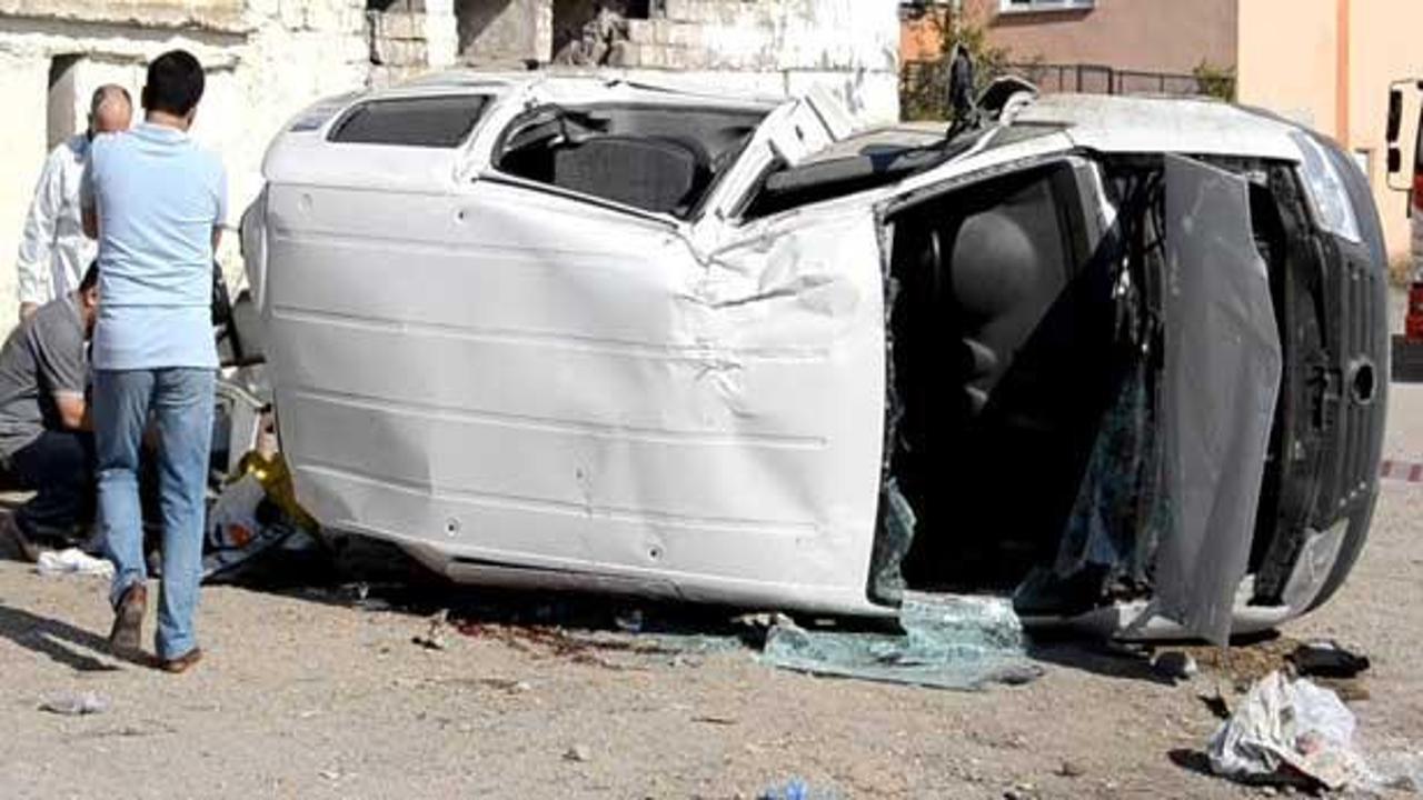 Amasya'da aşırı hız 2 cana mal oldu