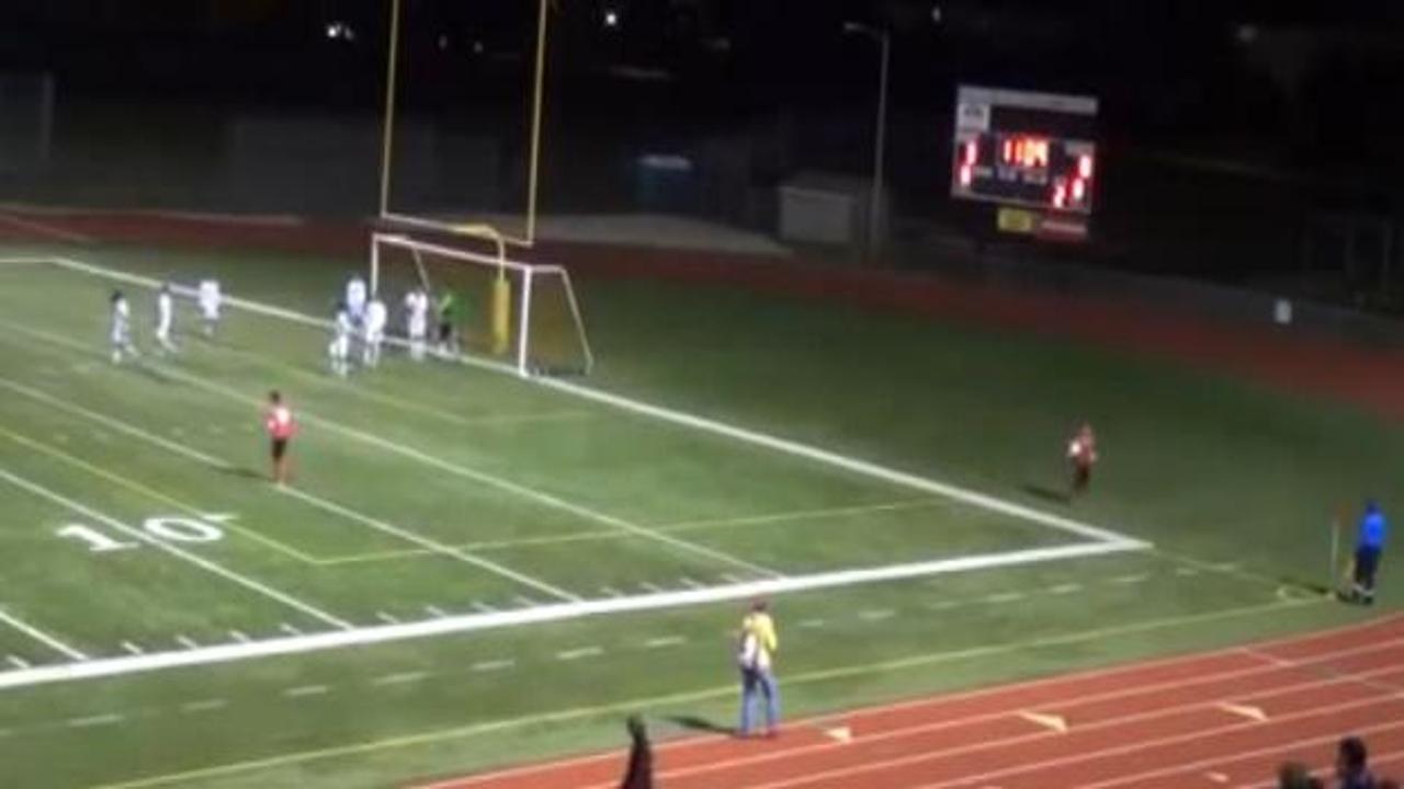 Amatör kaeleci panter kesildi / VİDEO