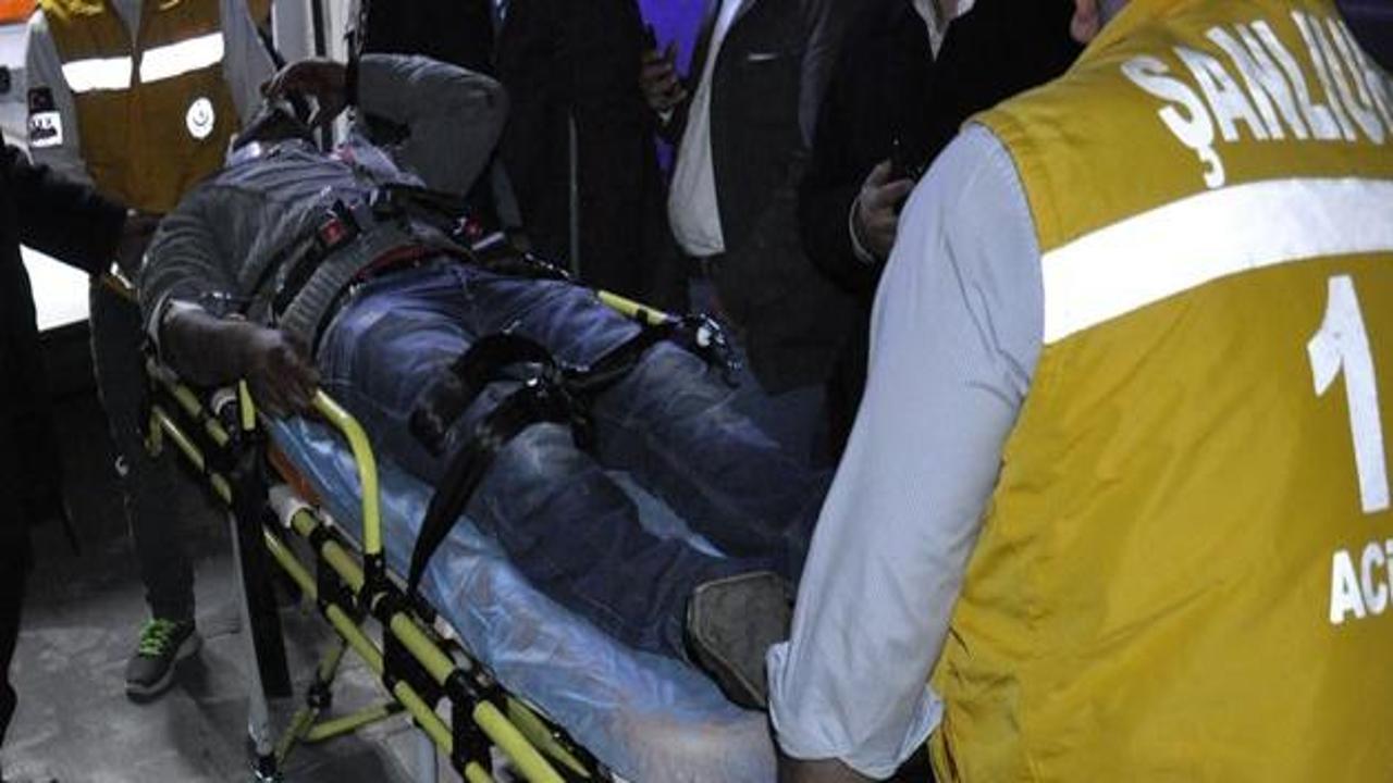 Kırklareli'de otomobil traktörle çarpıştı: 5 yaralı