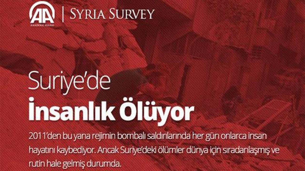 Anadolu Ajansı Suriye için harekete geçti!