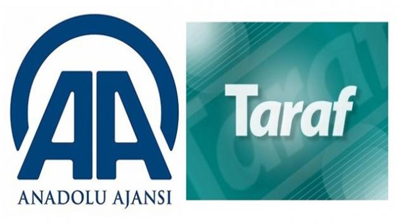 AA'dan Taraf'ın iddialarına yalanlama