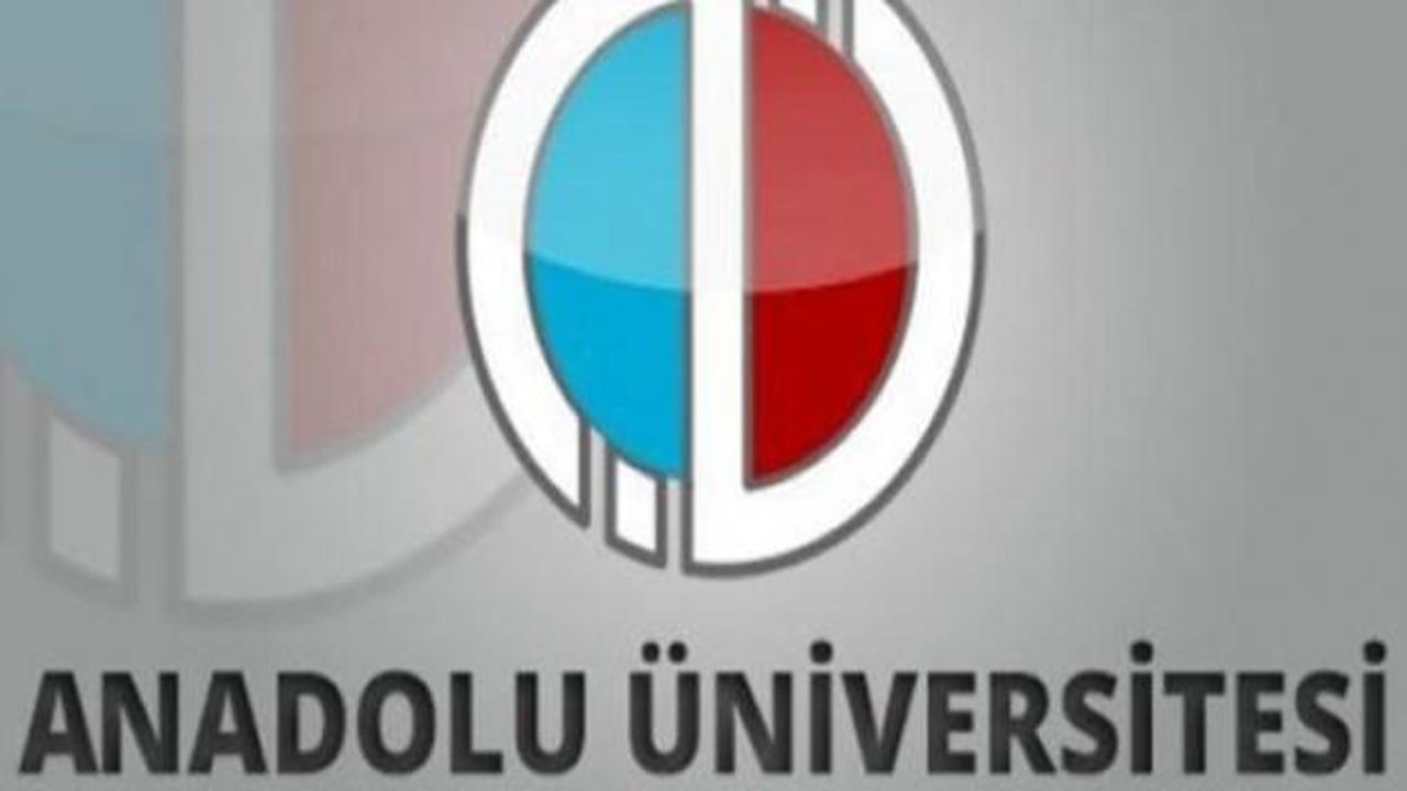 Anadolu Üniversitesi AÖF kayıt yenileme linki