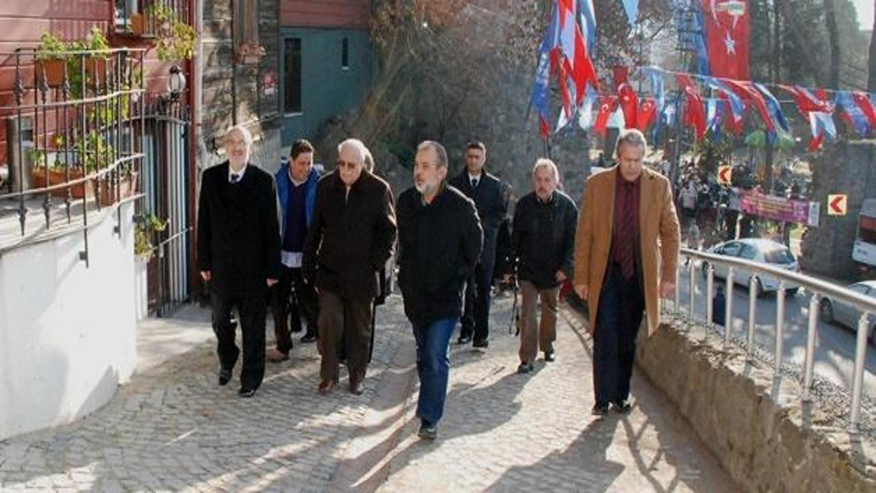 Anadoluhisarı'nda tarihi sokaklar yenilendi
