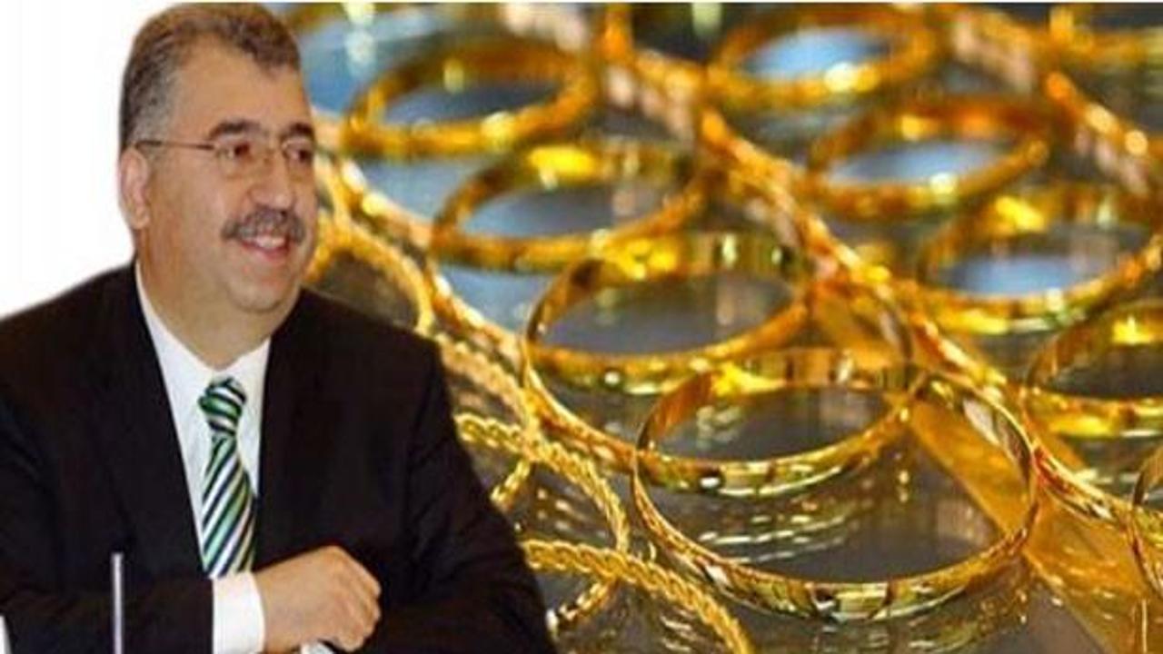 Anadolu'nun altın ticaretine hükmeden işadamı