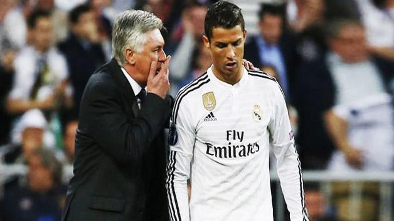 Ancelotti gitti Real Madrid karıştı!