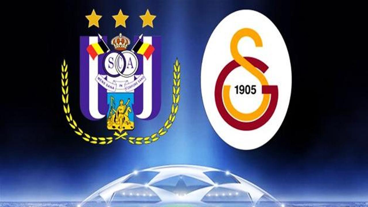 Anderlecht - Galatasaray maçı hangi kanalda?