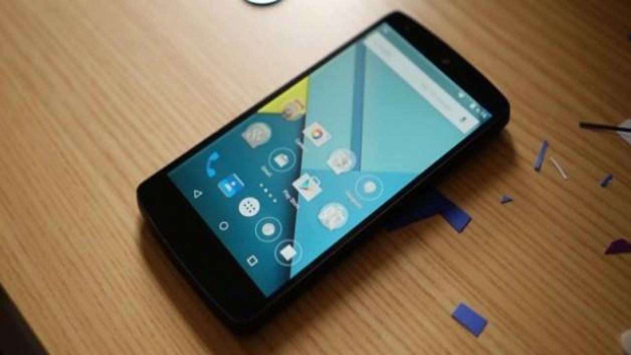 Nexus 5'e Android 5.1 yayınlandı