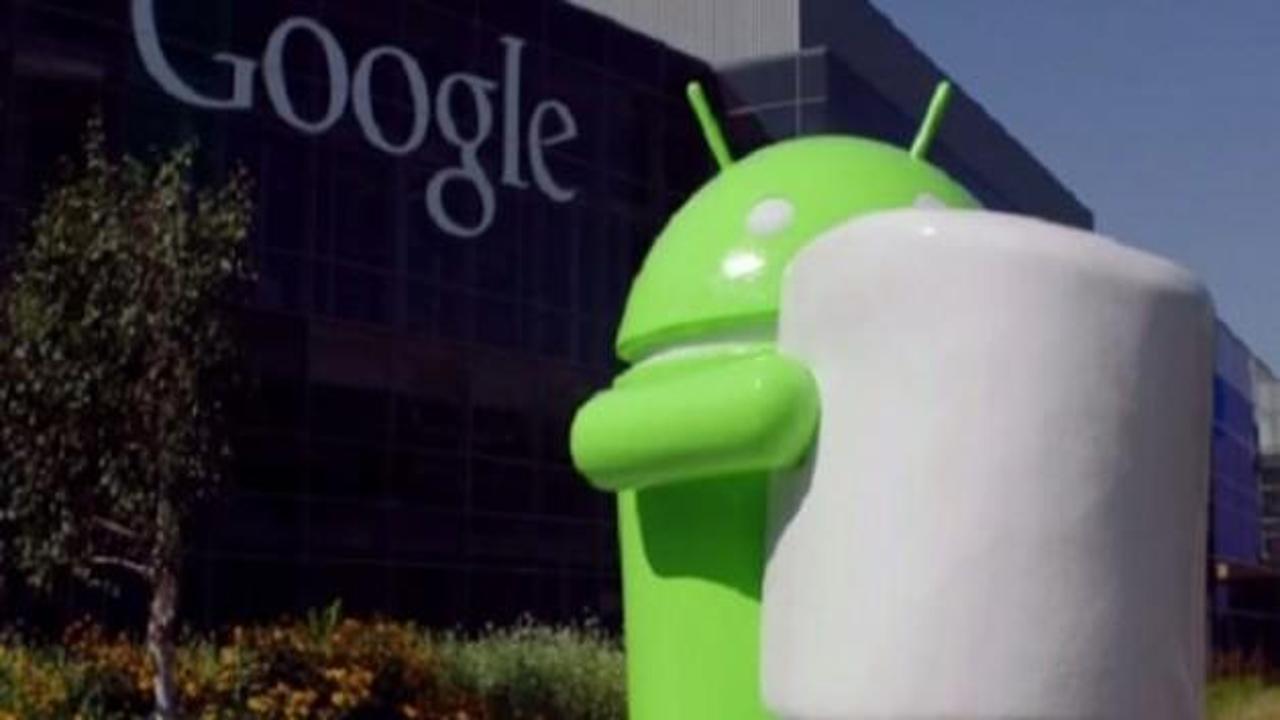 Android 6.0 Marshmallow güncelleme 04.10.2015