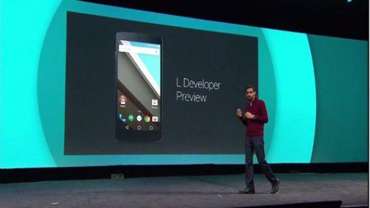 Android L hakkında her şey