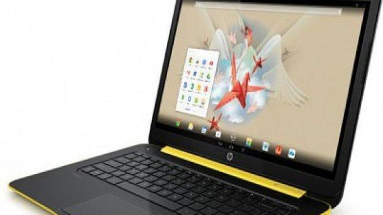 Android’li dizüstü bilgisayar: HP SlateBook