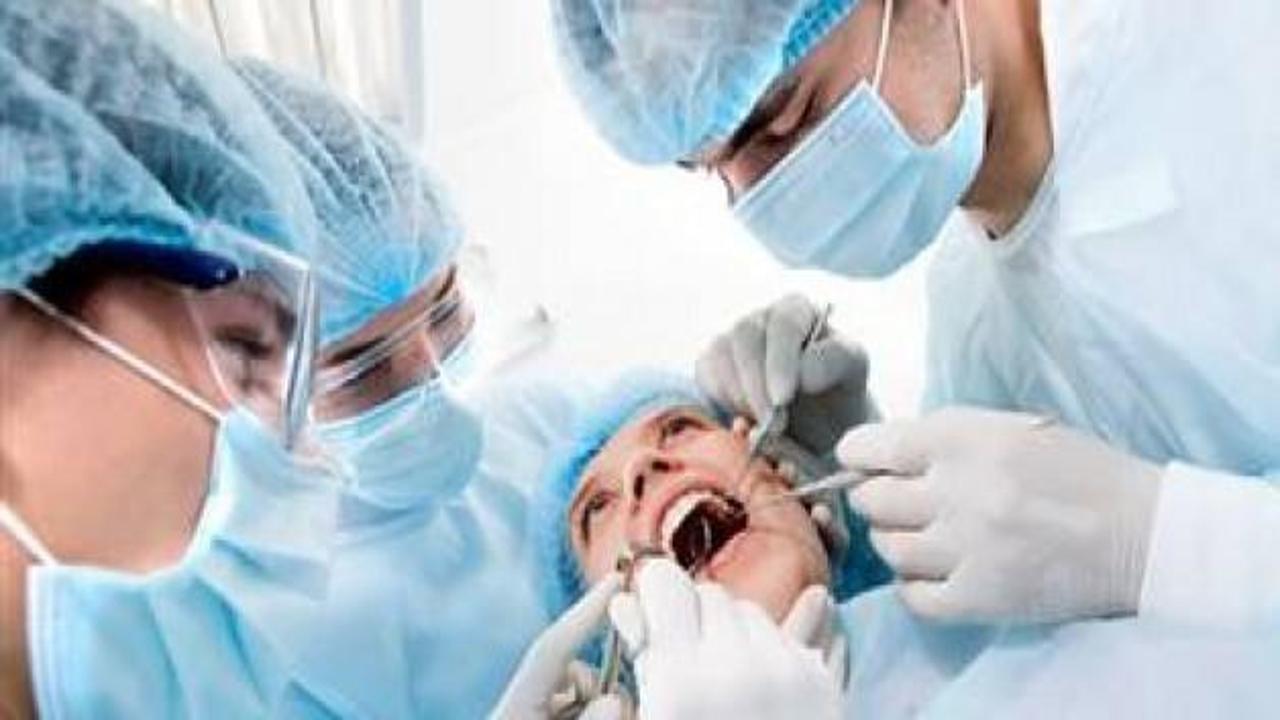 Anestezi altında diş tedavisi