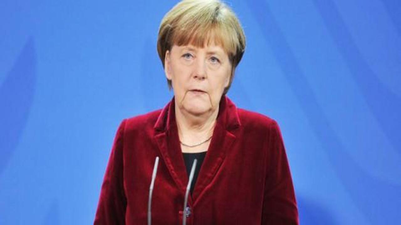 Angela Merkel: Beni derinden sarstı