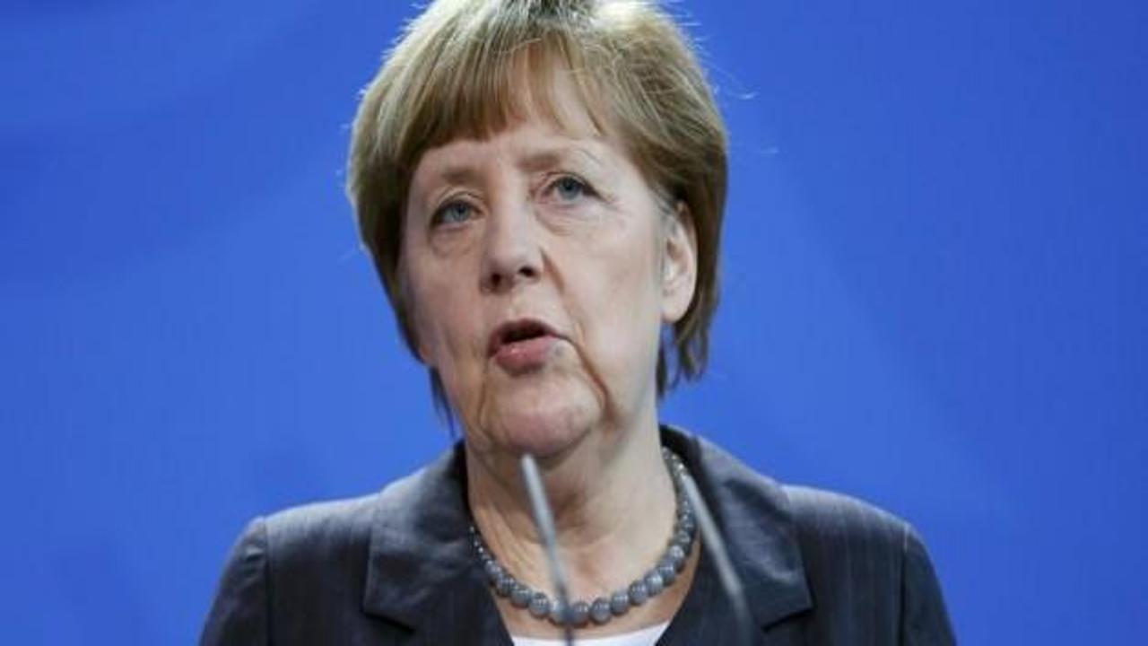 Angela Merkel'den ateşkes eleştirisi