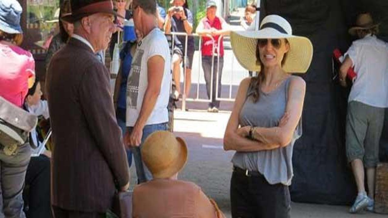 Angelina Jolie zayıflığıyla korkutuyor!