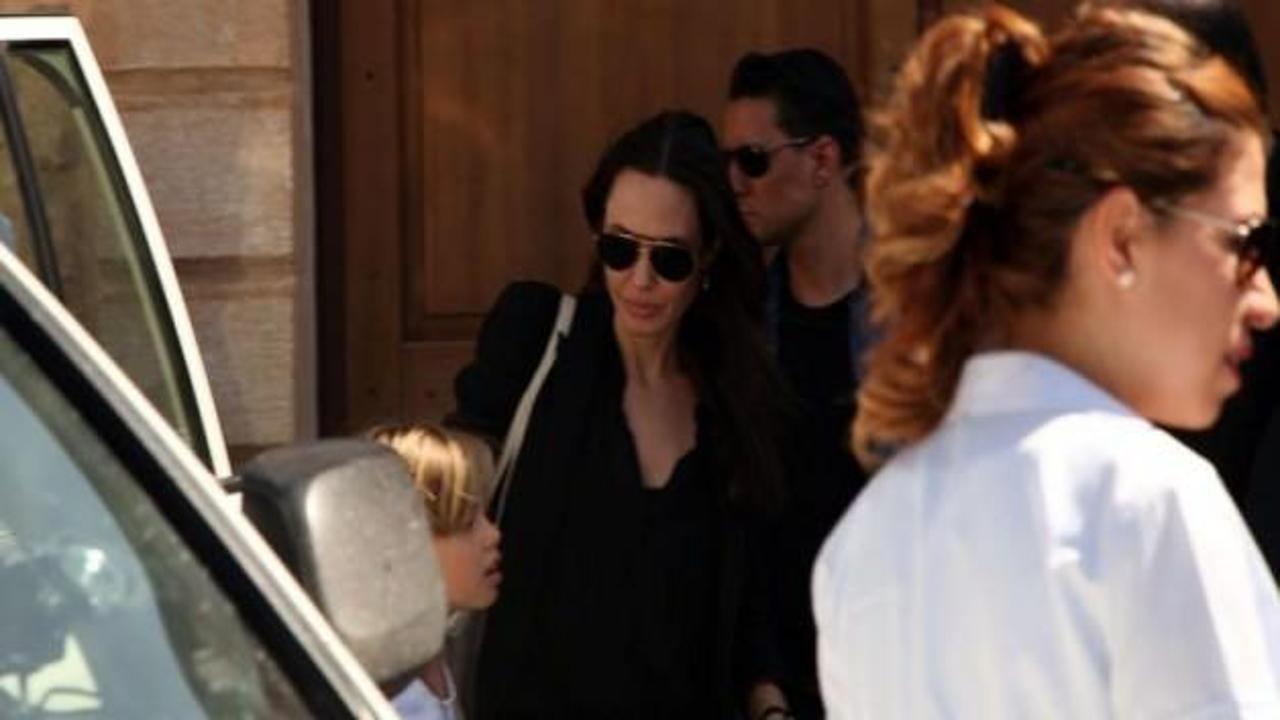 Angelina Jolie'den Türk halkına teşekkür