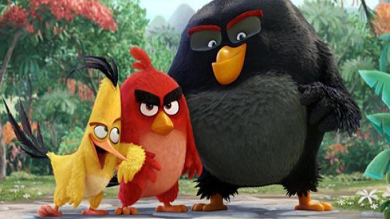 Merak edilen Angry Birds filminden ilk kare!