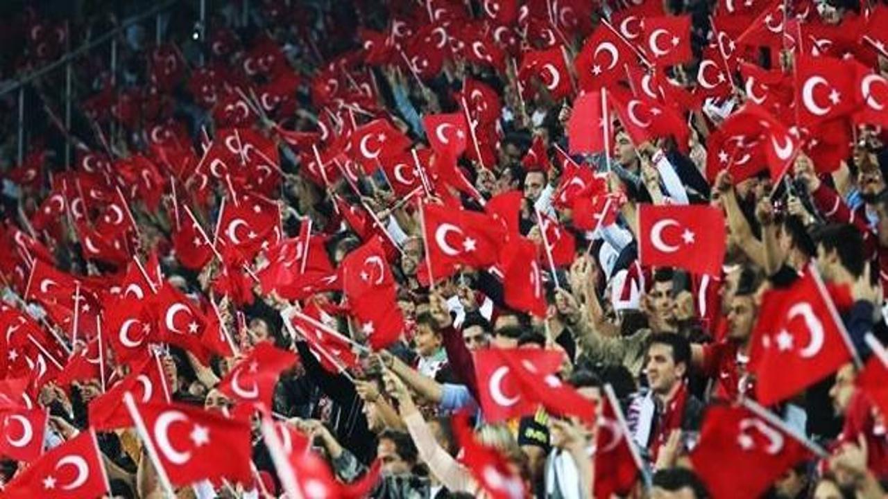 Ankara'da 10 yıl sonra milli heyecan